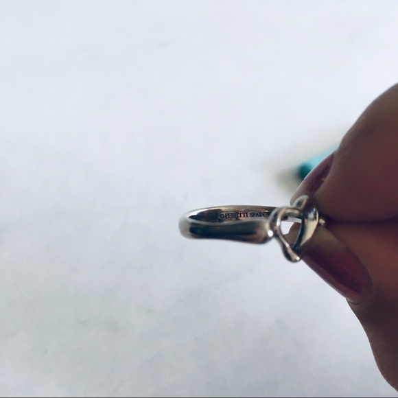 SOLD✔️3/4: Tiffany&Co Elsa Peretti Open Heart Ring - Picture 9 of 14